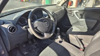 Dacia Duster 1,6i 77kw kód motora: K4M F6 - 13