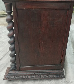 Príborník starožitný francúzsky cca 18 až 19 str. . - 13