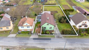 NA PREDAJ rodinný dom + stavebný pozemok - 1613 m2 - 13