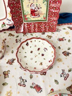 Vianocny porcelan Villeroy Boch toys a Hustchenreuther - 13