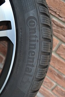 5x112 R20 Zimna sada Seat Tarraco + 235/45 R20 Continental - 13