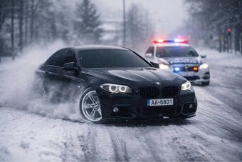 BMW f10 525d - 13