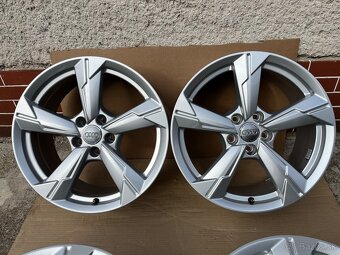 R18 originálne Alu disky 5x112 Audi - 13