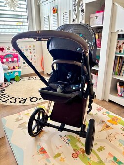Cybex Priam Rose Gold športový kočík - 13