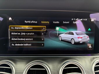 Mercedes-Benz E trieda Sedan 220 d EXCLUSIVE mHEV 4MATIC,147 - 13