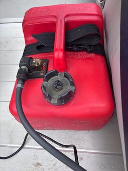 Honda Honwave 360 gumený čln s benzínovým a elektro-motorom - 13