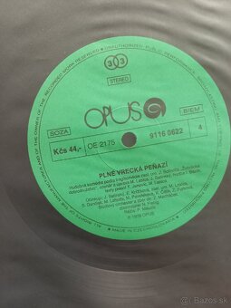 Retro staré LD platne - 13