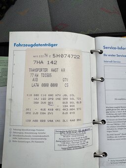 Transportér T5, 1.9 TDi - 13