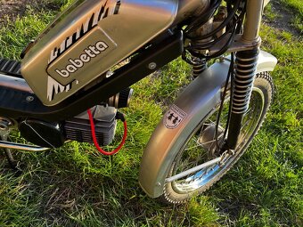 Babetta 210/121 (vývozový typ) - 13