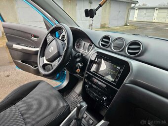Suzuki vitara 1,6, 88kw, automat, predný pohon - 13