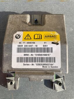 BMW E60 E61 5er Riadiace jednotky a moduly - 13