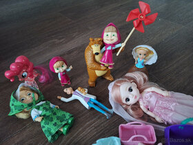 Barbie dom MALIBU s príslušenstvom + bábiky - 13