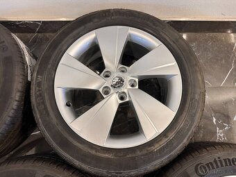 orig skoda SUPERB III IV léto dot21 R17 3V0601025A - 13