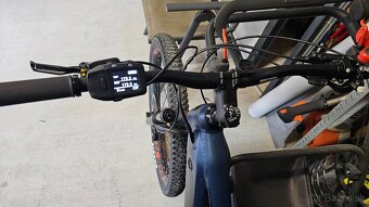 Celoodpružený E-bike Leader Fox Ayra, iba 180 km - 13