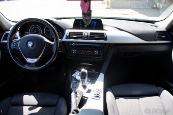 BMW Rad 3 320d EfficientDynamics Edition A/T 2012 - 13