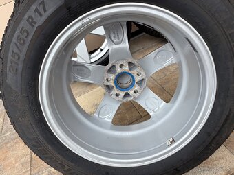 ZIMNÁ SADA 5x112 R17 + ZIMNÉ PNEU MICHELIN 215/65 R17 - 13