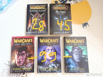 Skola noci 1-12, Kroniky Narnie, Warcraft - 13