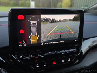 Volkswagen ID4 GTX 4Motion 220kw 82kWh Ťažné Matrix - 13
