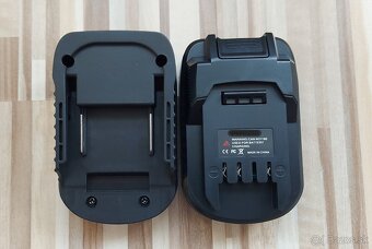 Aku Parkside náradie, Adaptér-redukcia, pre Aku Makita 18V,T - 13