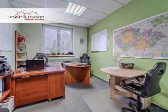 PRIEMYSELNÝ AREÁL,6668 M2 POZEMOK, SKLADY + POLYFUNKČNÁ BUDO - 13