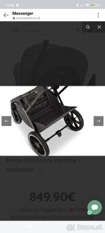 Moon PIU black Chrome - Anthrazit - 13