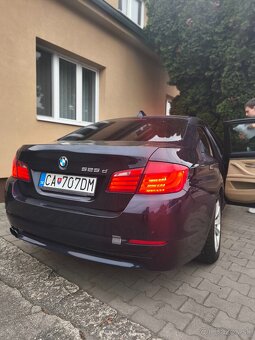 BMW 525 Xd automat tempomat 2013 - 13