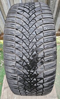 Originálna zimná sada VW- 5x112 r18 + Bridgestone 225/40 r18 - 13