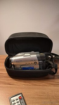 Kamera Sony DCR-DVD201E - 13