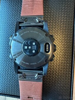 Garmin Fenix 5X Plus Sapphire, Slate Gray, Leather band - 13