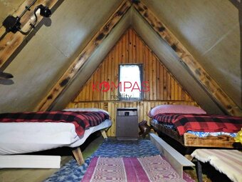 NOVÁ SUPER CENA PONÚKAME NA PREDAJ ZRUBOVÚ CHATU NA SLIAČI - 13