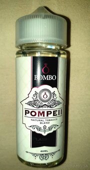 Liguidy Tabakové 120ml - namiešané 50/50 - 13