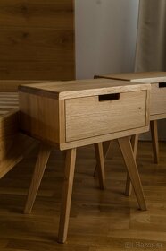 Dubová posteľ 180x200cm - 13