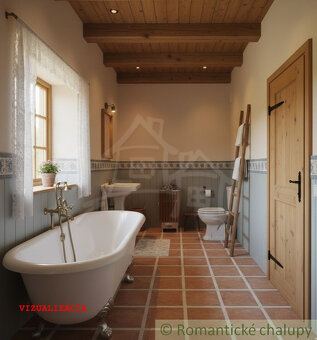 Dom v lone prírody v Budínskych lazoch - 13