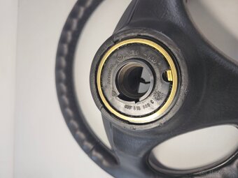 VR6 golf 3, passat b4 kožený volant - 13