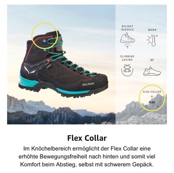 SALEWA Mountain Trainer Mid GTX - 13
