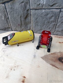 Potrubný laser Leica PIPER 100 (červený lúč) na kladenie od - 13