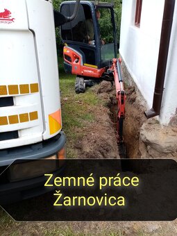 Výkopové práce Minibagrom - 13