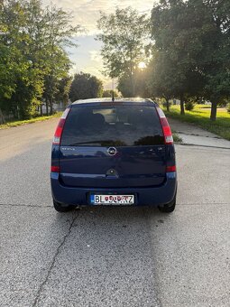 Predam Opel meriva 1.8 benzín automat - 13