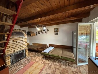 Predám peknú rekreačnú chatu - 13