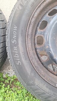 starsie plech disky R16 + pneu - 13