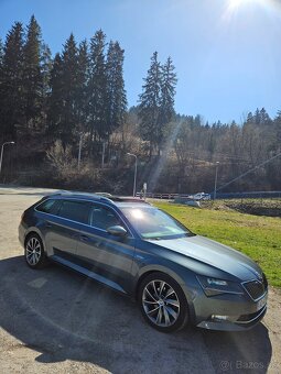 Škoda Superb Combi automat 4x4 r.v 2017 Laurint & Klement - 13
