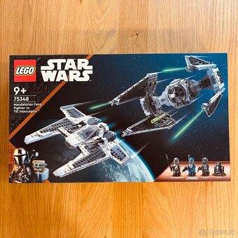 Nerozbalene Lego Star Wars sety - 13