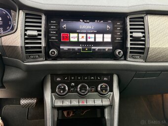 Škoda Kodiaq 2.0 TDI 147kw, 4x4, 46 tis km, VIRTUAL - 13