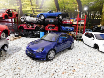 model auta Ford Fiesta ST Mk7 /Ford Puma Otto mobile 1:18 - 13