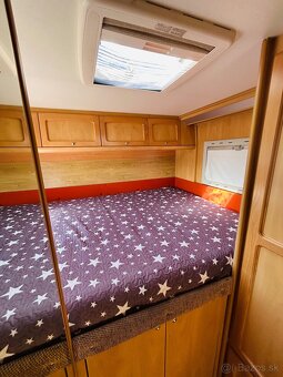 Autokaravan Fiat ducato burstner 2.8 94kw 7miest M1 - 13