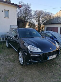 Porsche Cayenne 4,8 biturbo 500k - 13