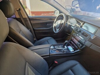 BMW 5 F11 518/520D facelift - 13