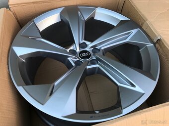 AUDI Q7, SQ7 alu kola 22" AUDI SPORT nové, originál  - 13