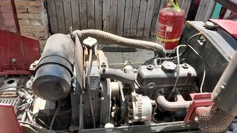 Malotraktor Micubishi MTE2000D - 13