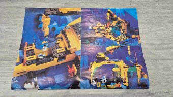 LEGO SYSTEM 6175 Aquanauts - Crystal Explorer Sub - 13
